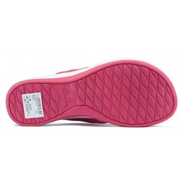 Sandals CLARKS ARLA GLISON ROSE_HIP