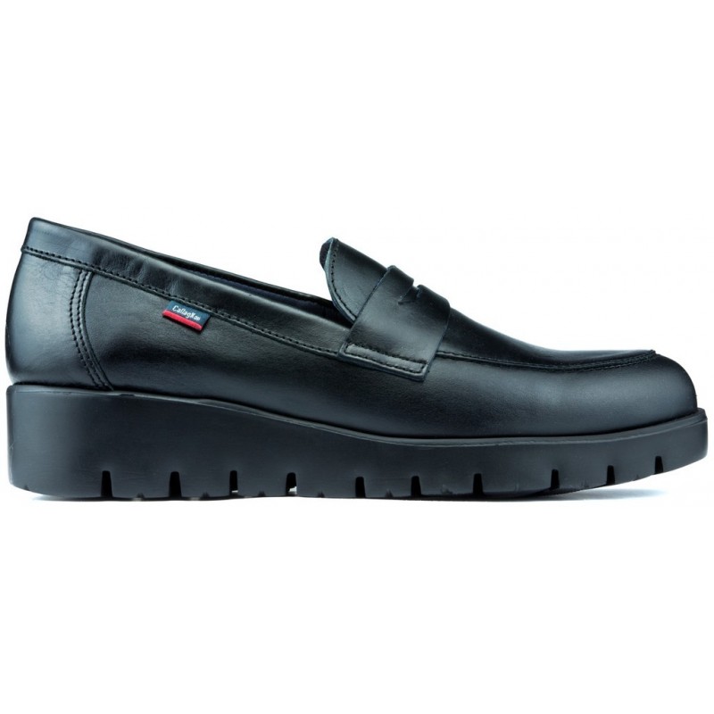 Callaghan Haman Sierra Antic Moccasins BLACK