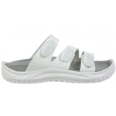 SANDALS MBT LAMU M WHITE