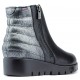 Booties CALLAGHAN NATURAL GOLD NEGRO