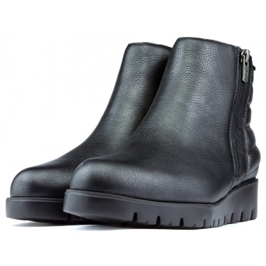 Booties CALLAGHAN NATURAL GOLD NEGRO