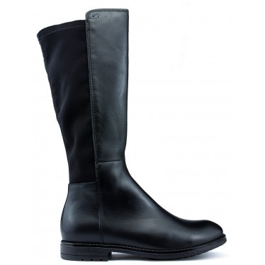 ACEBOS FLEUR boots NEGRO