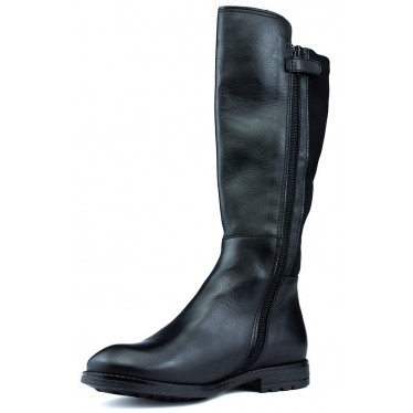 ACEBOS FLEUR boots NEGRO