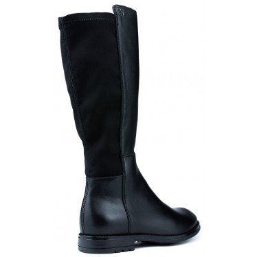 ACEBOS FLEUR boots NEGRO