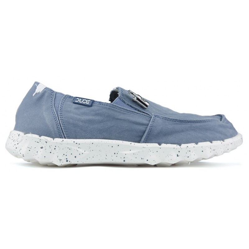 MOCASINES DUDE FARTY WASHED M 11001 STEEL_BLUE