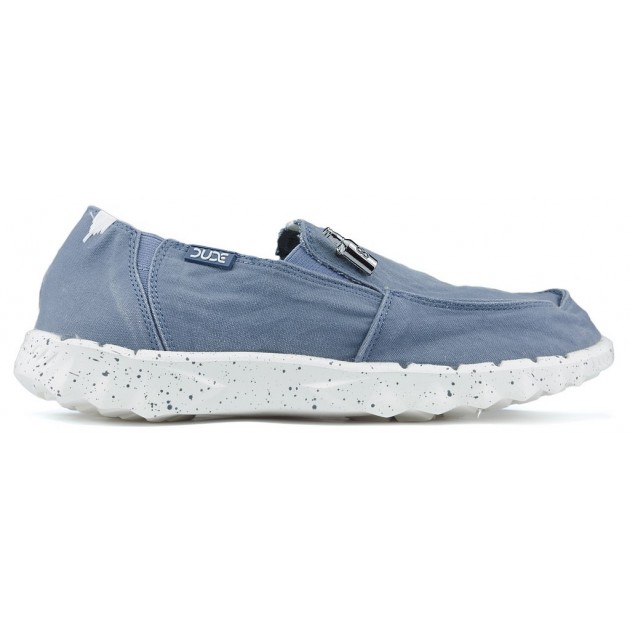 MOCASINES DUDE FARTY WASHED M 11001 STEEL_BLUE MOCASINES DUDE FARTY WASHED M 11001 STEEL_BLUE