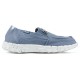 MOCASINES DUDE FARTY WASHED M 11001 STEEL_BLUE