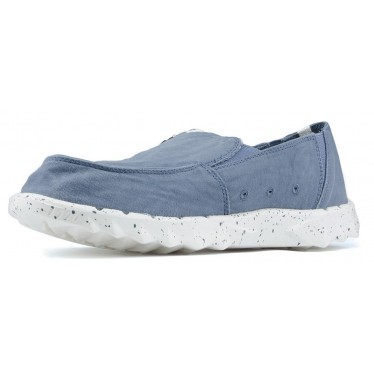 MOCASINES DUDE FARTY WASHED M 11001 STEEL_BLUE