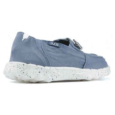 MOCASINES DUDE FARTY WASHED M 11001 STEEL_BLUE