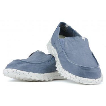 MOCASINES DUDE FARTY WASHED M 11001 STEEL_BLUE