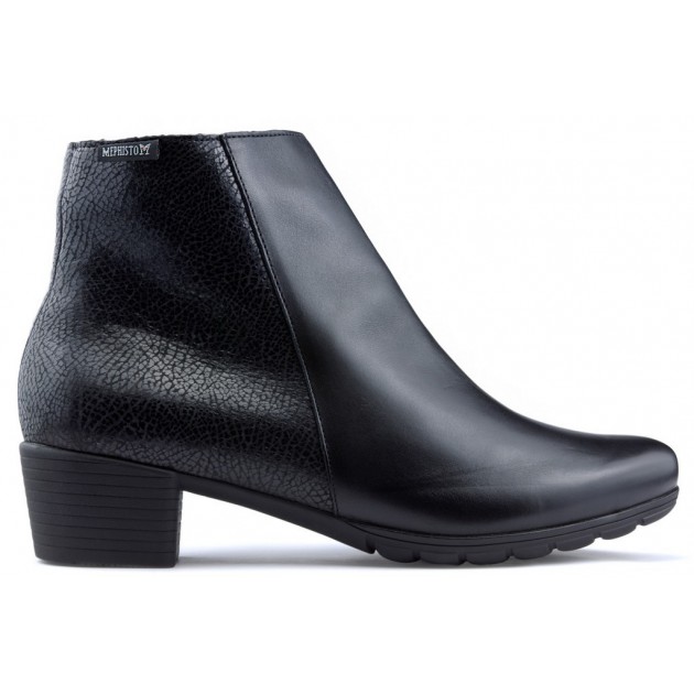 ILSA MEPHISTO BOOTS BLACK ILSA MEPHISTO BOOTS BLACK