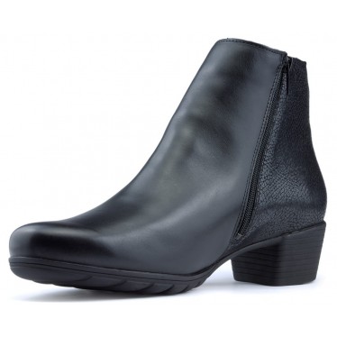 ILSA MEPHISTO BOOTS BLACK