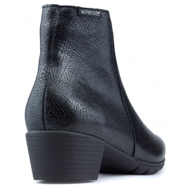 ILSA MEPHISTO BOOTS BLACK