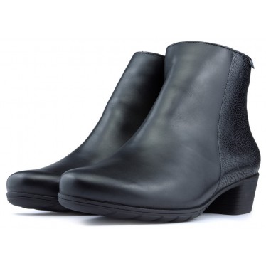 ILSA MEPHISTO BOOTS BLACK