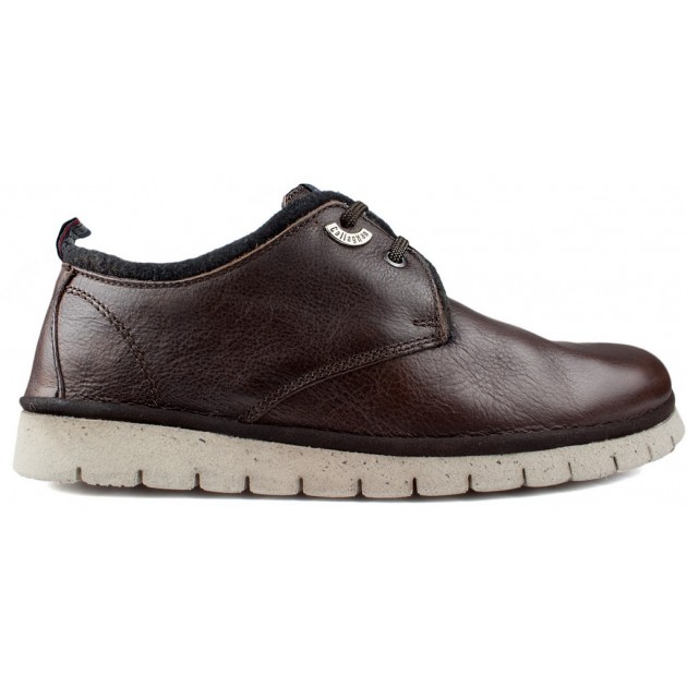 SHOES CALLAGHAN HUSKY 1.8 SKIN MARRON SHOES CALLAGHAN HUSKY 1.8 SKIN MARRON