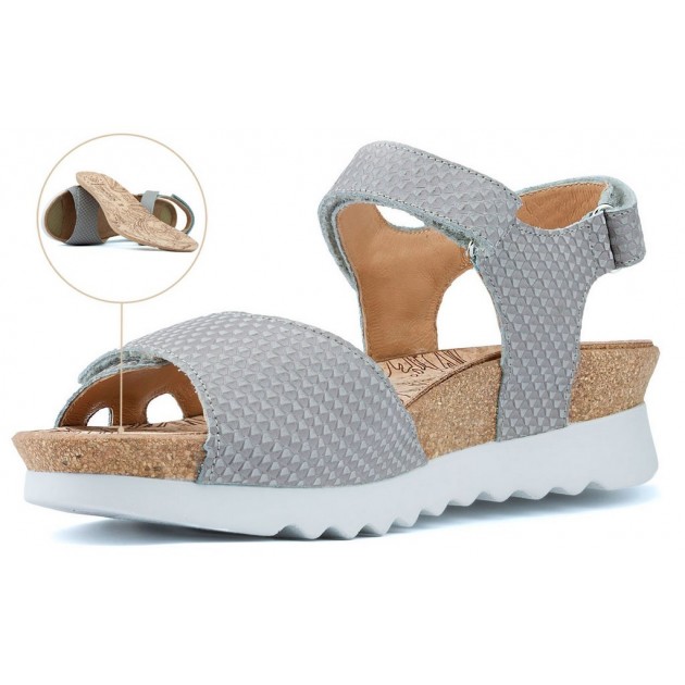 Sandals MEPHISTO QUIRINA LIGHT TAUPE Sandals MEPHISTO QUIRINA LIGHT TAUPE