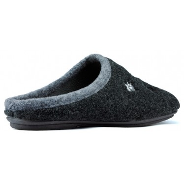 Slippers of house VULLADI MUTON EL CAMALEON NEGRO