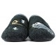 Slippers of house VULLADI MUTON EL CAMALEON NEGRO