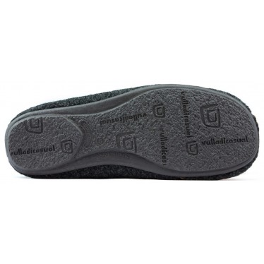 Slippers of house VULLADI MUTON EL CAMALEON NEGRO