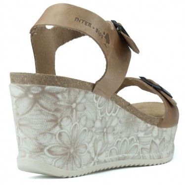 SANDALIAS INTERBIOS NELLA 8923 BEIGE