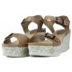 SANDALIAS INTERBIOS NELLA 8923 BEIGE