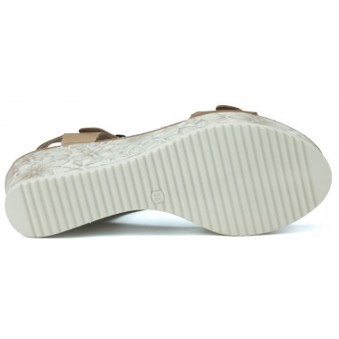 SANDALIAS INTERBIOS NELLA 8923 BEIGE