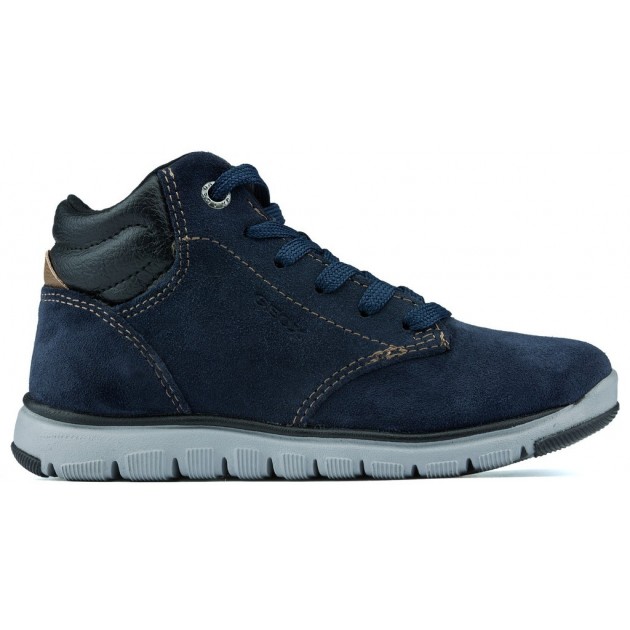 JR XUNDAY Boy GEOX Ankle Boots NAVY_BLACK JR XUNDAY Boy GEOX Ankle Boots NAVY_BLACK