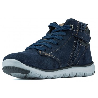 JR XUNDAY Boy GEOX Ankle Boots NAVY_BLACK