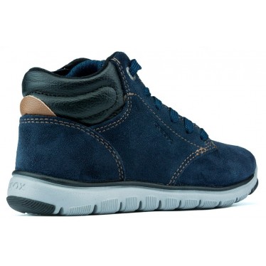 JR XUNDAY Boy GEOX Ankle Boots NAVY_BLACK