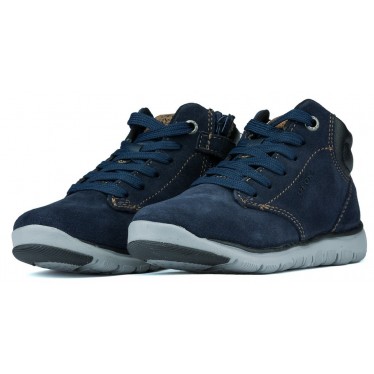 JR XUNDAY Boy GEOX Ankle Boots NAVY_BLACK