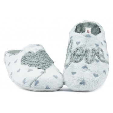 SHOES GO HOME VULLADI CORAZON PERLA