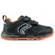 Geox Jr Android Boy Shoes BLACK_ORANGE