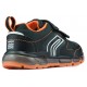 Geox Jr Android Boy Shoes BLACK_ORANGE