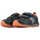 Geox Jr Android Boy Shoes BLACK_ORANGE