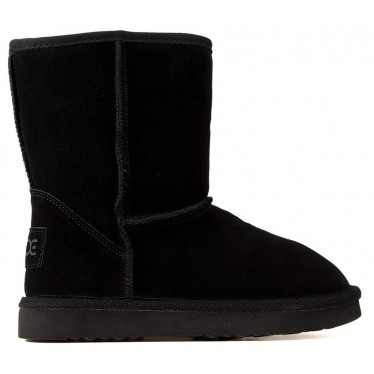 DUDE ALPE WOMEN BOOTS NEGRO