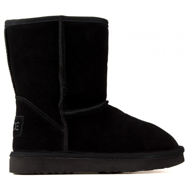 DUDE ALPE WOMEN BOOTS NEGRO