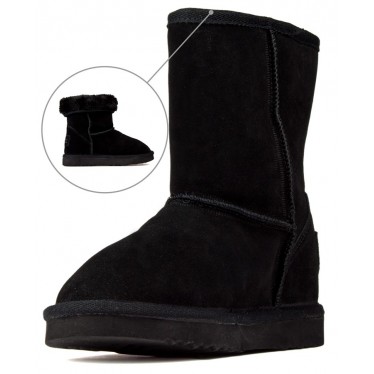 DUDE ALPE WOMEN BOOTS NEGRO