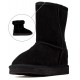 DUDE ALPE WOMEN BOOTS NEGRO