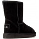 DUDE ALPE WOMEN BOOTS NEGRO