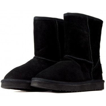 DUDE ALPE WOMEN BOOTS NEGRO