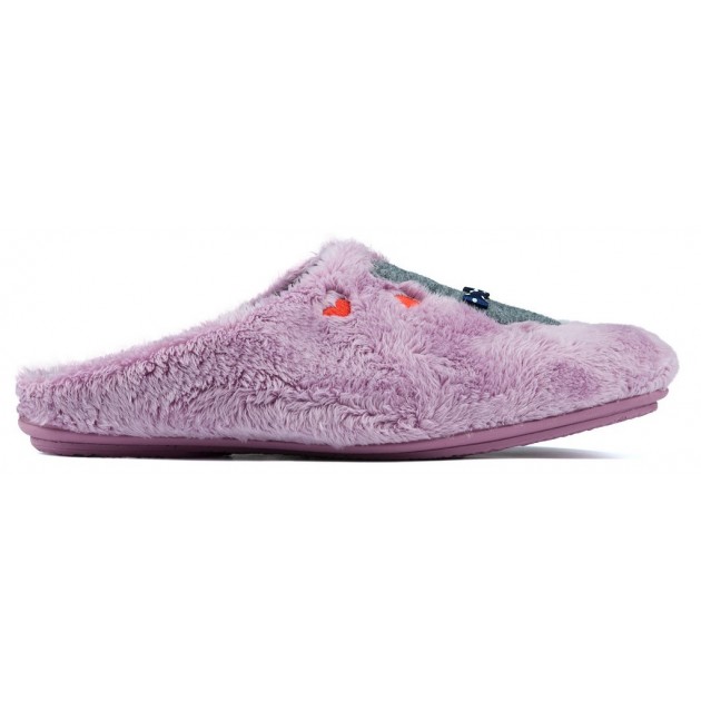 House slippers VULLADI MONTBLANC MAQUILLAJE RATATUI ROSA House slippers VULLADI MONTBLANC MAQUILLAJE RATATUI ROSA