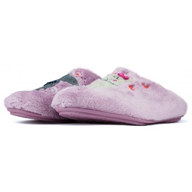 House slippers VULLADI MONTBLANC MAQUILLAJE RATATUI ROSA