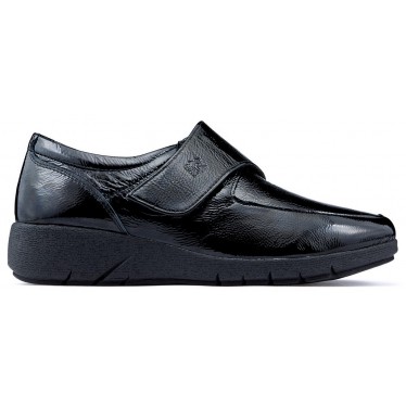 24 Hours Shoes I8PALAK Patent NEGRO