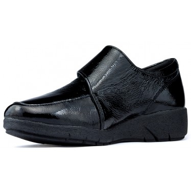 24 Hours Shoes I8PALAK Patent NEGRO