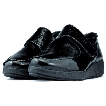 24 Hours Shoes I8PALAK Patent NEGRO