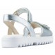 GEOX CORALIE W J826EG SANDALS SILVER