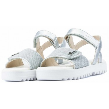 GEOX CORALIE W J826EG SANDALS SILVER