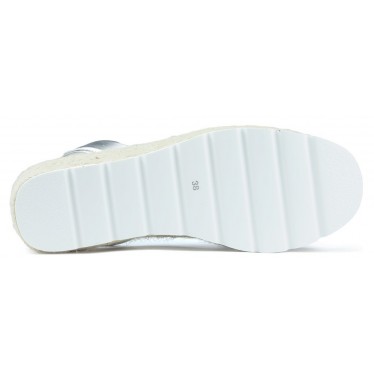 SANDALS WITH WEDGE ARANTXA SERRAJE COMODAS NIQUEL