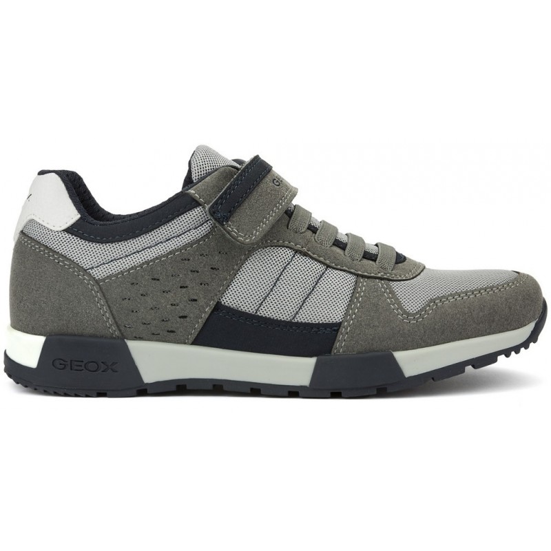 GEOX ALFIER M J826NA SHOES GREY