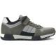 GEOX ALFIER M J826NA SHOES GREY